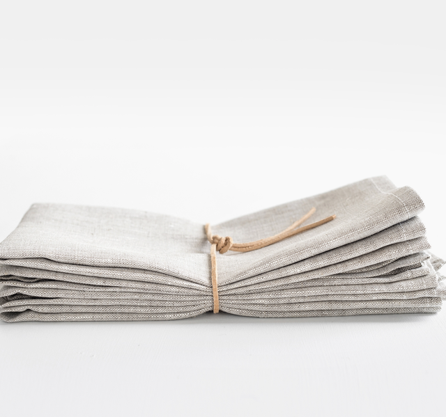 PURE LINEN luxurious linen products & fabrics BERTHA Napery Collection - Pure  Linen Table Linen